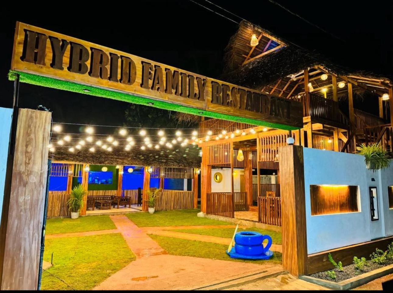 Nilaveli Hybrid Holiday Hotel Exterior photo